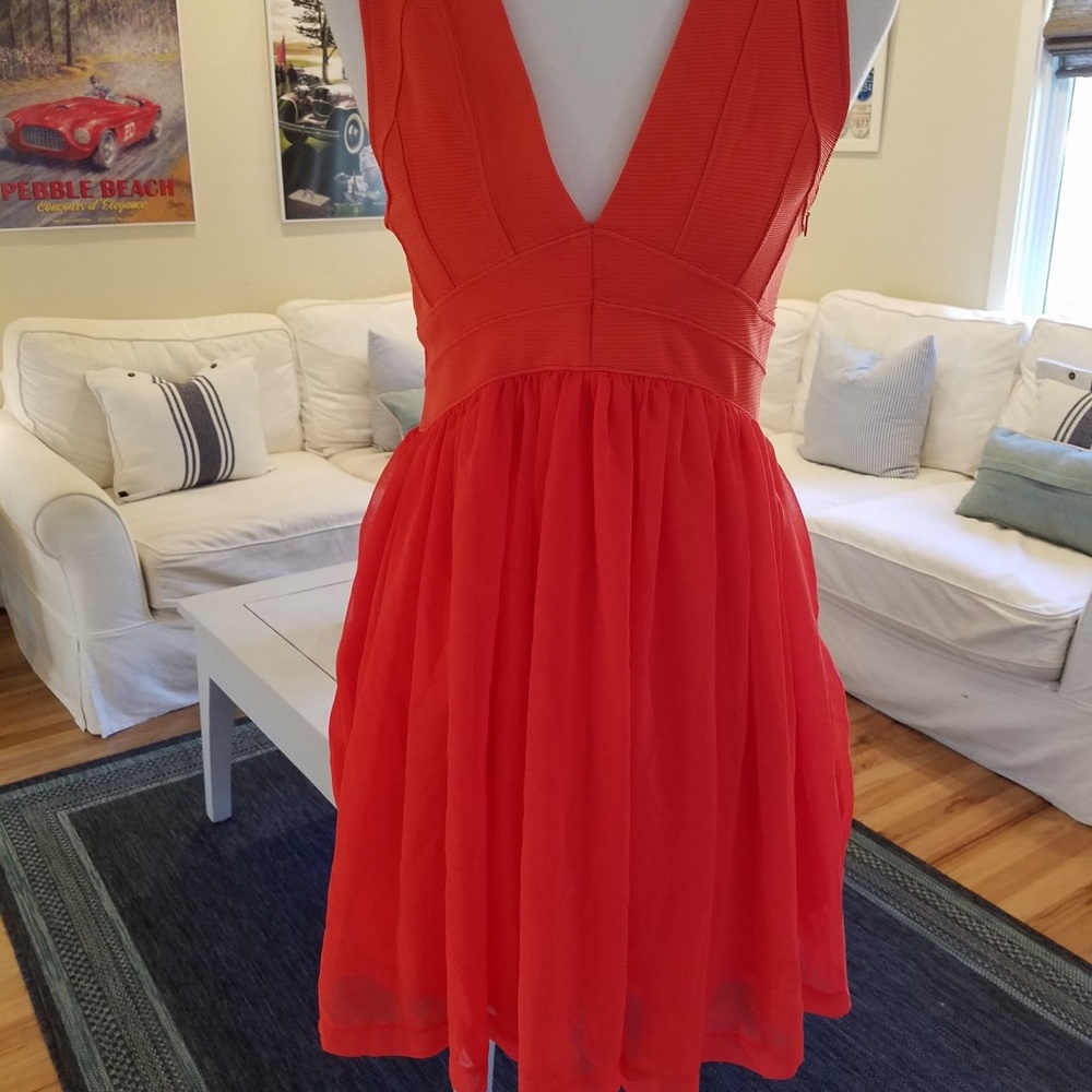 Foreign Exchange Mini Flirty Dress